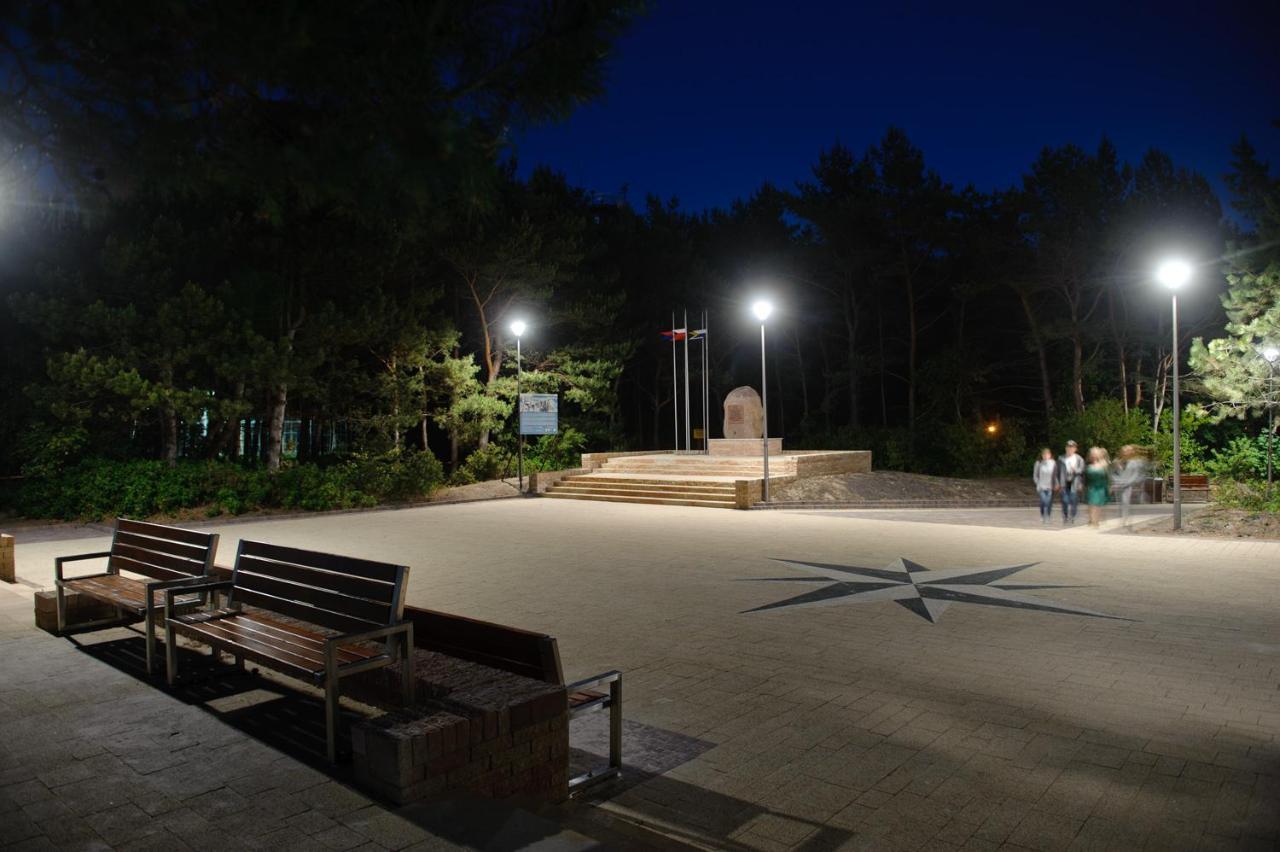 Wrzosowa Polana - Domki Letniskowe Мжежино Екстер'єр фото